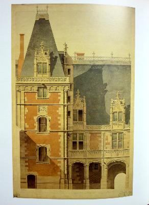 Félix Duban 1798-1870 les couleurs de l’architecte architecture romantisme exposition Blois catalogue arts décoratifs 