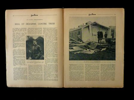 La guerre arienne illustre dition Franaise Illustre Jacques Mortane n 13 du 8 fvrier 1917 premire guerre mondiale 1914-1918 aviation militaria