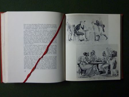 Histoire et gographie gourmandes de Paris Ren Hron de Villefosse ditions de Paris 1956 cuisine gastronomie rgionalisme