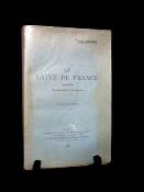 La laine de France ou le vade-medum du moutonnier et du lainier 1926