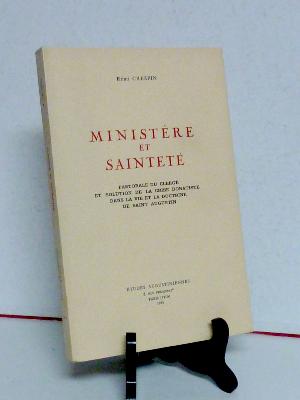 Ministère et Sainteté saint Augustin Rémi Crespin Études augustiniennes religion christianisme théologie 