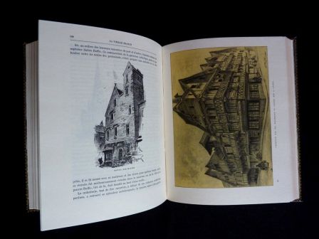 La Normandie Alfred Robida collection la Vieille France ditions de Crmille 1992 dessins lithographies rgionalisme gographie