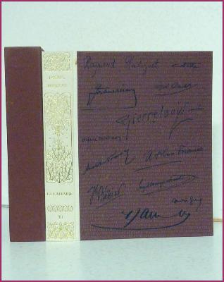 Octave Mirbeau Le calvaire collection littéraire Sauret littérature française lithographie André Minaux roman