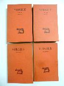 Virgile Géorgiques Énéide Bucoliques Les Belles Lettres collection littéraire Antiquité poésie littérature antique Italie