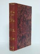 1846 Jean-Jacques Rousseau Les confessions Barbier littérature autobiographie 