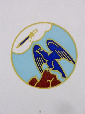1953 Plaquette École Militaire de l’Air promotion Général Pelletier Doisy militaria aéronautique Salon-de-Provence 