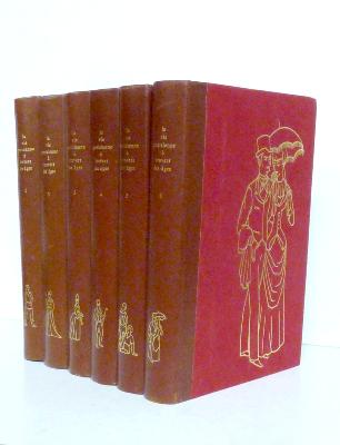 6/6 La vie parisienne à travers les âges Milley Brelingard Mazoyer Société Continentale d’Éditions Modernes Illustrées Paris