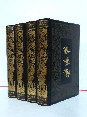 1995 François Rabelais Jean de Bonnot Pantagruel Gargantua Songe drolatiques littérature moyen âge tirage à part bibliophilie 