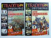Tradition Magazine numéros spéciaux Les Cuirassiers France Hollande Prusse Autiche Russie Uniformes Armes Collection 1er Empire planches Le Plumet-Rigo militaria uniformologie documentation histoire m