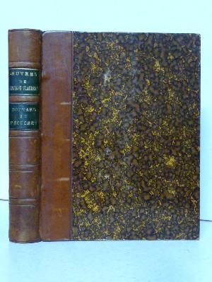 Bouvard et Pécuchet Gustave Flaubert L’éducation sentimentale illustrations Bernard Naudin Librairie de France édition du centenaire littérature collection littéraire 