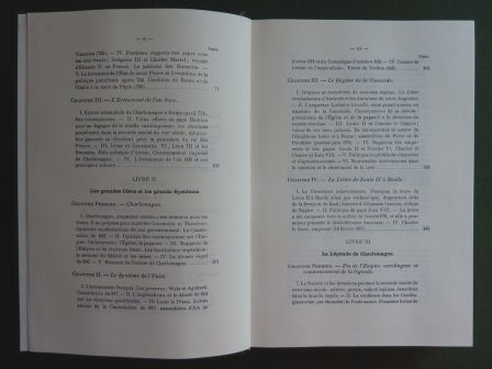 L’empire carolingien ses origines et ses transformation Arthur Kleinclausz Mégariotis Reprints histoire moyen-âge Charlemagne L’empire carolingien ses origines et ses transformation Arthur Kleinclausz Mégariotis Reprints histoire moyen-âge Charlemagne