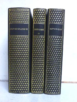 Encyclopédie de la Pléiade Gallimard Botanique Zoologie II Physiologie sciences histoire naturelle 