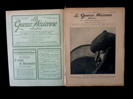 La guerre arienne illustre dition Franaise Illustre Jacques Mortane n 13 du 8 fvrier 1917 premire guerre mondiale 1914-1918 aviation militaria