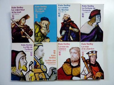 Kate Sedley enquêtes de Roger Chapman Le colporteur Grands détectives 10/18 moyen âge Angleterre Écosse France