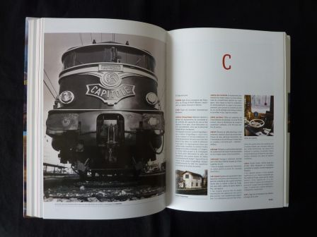 Larousse des trains et des chemins de fer Lamming dictionnaire cheminots sciences techniques transports locomotives wagons