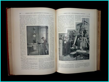 La nature revue des sciences et de leurs applications aux arts et  lindustrie 2 volumes annes 1909 ditions Masson