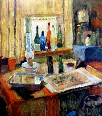 Rik Wouters Monographie arts peinture Belgique fauvisme éditions l’Arcade Roger Avermaete 