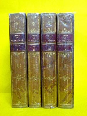 1886-1887 Fable de la Fontaine illustrées Oudry Anatole de Montaiglon Lévy éditeur littérature Grand Siècle Ancien Régime 