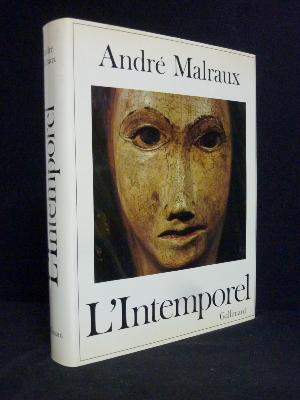 André Malraux L’intemporel La métamorphose des Dieux NRF Gallimard arts essais 