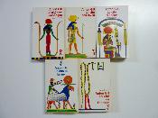 Anton Gill enquêtes du scribe Huy 10/18 grands détectives Égypte pharaonique romans policiers littérature 