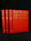 Histoire mondiale des guerres Georges Blond Librairie Plon militaria