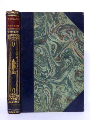 Boccace Les contes illustrés par Gravelot Boucher Cochin Eisen  Tallandier relié 1929
