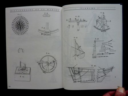 Dictionnaire de marine à voiles Pâris de Bonnefoux mer bateaux navires marins voiliers Dictionnaire de marine à voiles Pâris de Bonnefoux mer bateaux navires marins voiliers