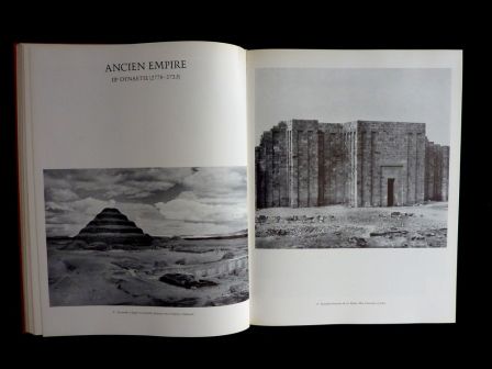 Lgypte Kurt Lange Max Hirmer Eberhard Otto Christiane Desroches-Noblecourt Flammarion 1975 pharaons antiquit pyramide sarcophage