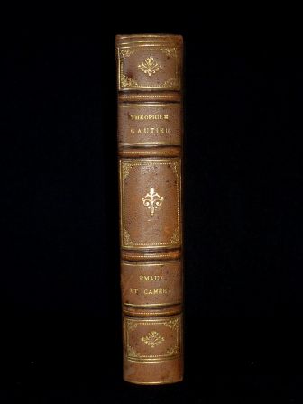 Émaux et camées théâtre en vers Théophile Gautier Librairie Alphonse Lemerre littérature poésie livre ancien Émaux et camées théâtre en vers Théophile Gautier Librairie Alphonse Lemerre littérature poésie livre ancien