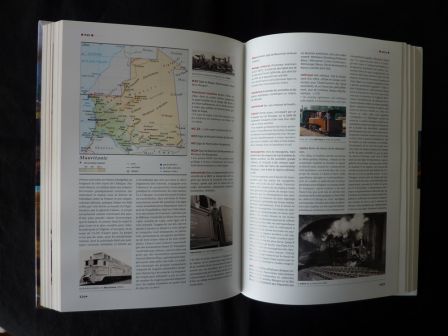 Larousse des trains et des chemins de fer Lamming dictionnaire cheminots sciences techniques transports locomotives wagons Larousse des trains et des chemins de fer Lamming dictionnaire cheminots sciences techniques transports locomotives wagons
