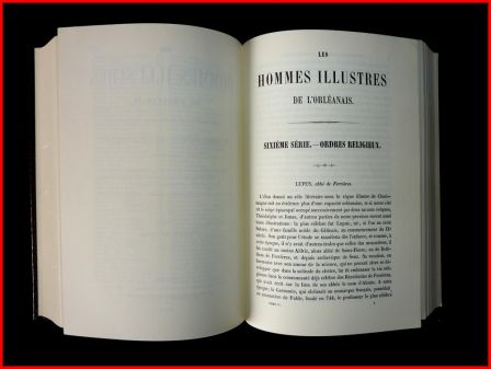 Les hommes illustres de lOrlanais biographie gnrale du Loiret dEure et Loir et de Loir et Cher Claude Brainne J. Debarbouiller Charles-Ferdinand Lapierre Laffitte Reprints 1979 rgionalisme