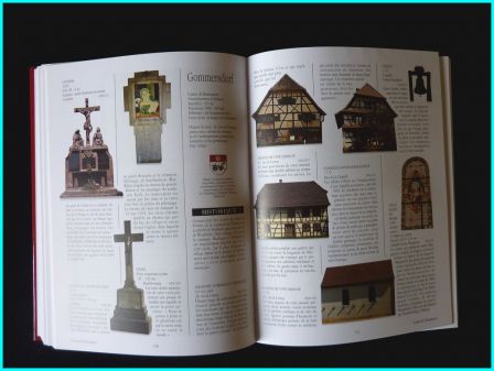 Le patrimoine des communes du Haut-Rhin 2 tomes ditions Flohic 1998 Alsace rgionalisme arts monuments architecture