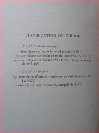 Le journal des faux monnayeurs tirage, juin 2013 Le journal des faux monnayeurs tirage