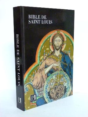 Louis IX La Bible de Saint Louis Tolède Espagne Moliero religion christianisme enluminures moyen âge royauté France