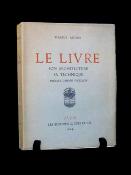 Marius Audin le livre son architecture sa technique