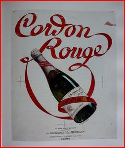 Champagne Mumm un champagne dans l’histoire François Bonal éditions Arthaud 1987 Reims illustrat
