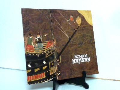 Paravents Namban catalogue expositions arts décoratifs ameublement Japon Extrême-Orient Asie Portugal 
