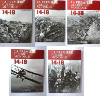 La première guerre mondiale 1914-1918 collection Trésor du patrimoine militaria archives photographies