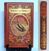 1886 Mémoires d’une hirondelle histoire alsacienne Albert Laporte Théodore Lefèvre Émile Guérin reliure Engel 