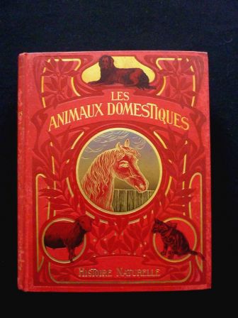 Les animaux domestiques leurs murs leur intelligence leur utilisation et les bnfices quils produisent Gos de Voogt Flammarion Histoire Naturelle Populaire chien chat cheval ne mulet mouton chvre race bovine gallinacs lapins oiseaux pigeons