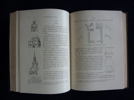 Larchitecture de lOrient mdival et moderne Franois Benoit Librairie Renourd Laurens diteur 1912 gravures dessins cartes