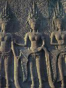 Angkor vision de palais divin Vietnam Asie patrimoine archéologie temples palais architecture arts Hermé