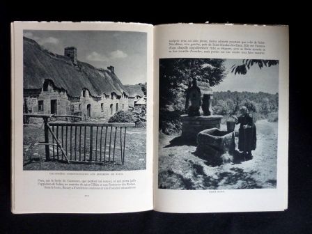 La Basse Bretagne ditions Arthaud Paris Grenoble 1952 Auguste Dupouy couverture de Mathurin Mheut  hliogravures gographie rgionalisme ouest de la France