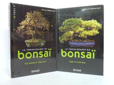 Benoît Grandjean La connaissance du bonsaï Édisud arboriculture nature arbres 
