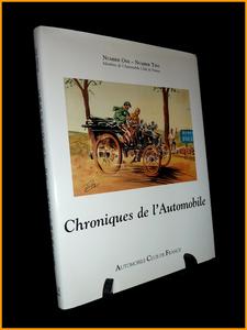 Chroniques de l’automobile Automobile Club de France 1995 number one number two