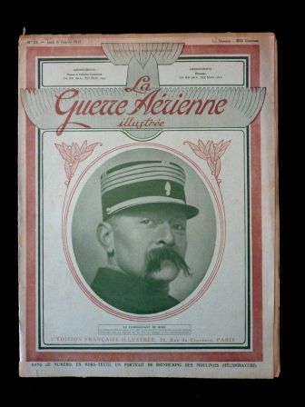 La guerre arienne illustre dition Franaise Illustre Jacques Mortane n 13 du 8 fvrier 1917 premire guerre mondiale 1914-1918 aviation militaria