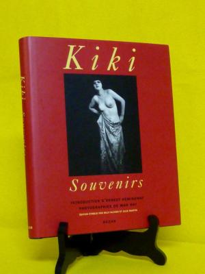 Kiki souvenirs photographies de Man Ray préface d'Hemingway