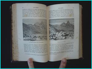 Les forêts Lesbazeilles éditions Hachette 1884 collection bibliothèque des merveilles Édouard Ch