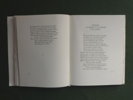 Jean de la Fontaine Fables 3 tomes édition numérotée Roissard Grenoble sur pur chiffon Lafuma des Papeteries de Navarre illustrations de Gabrielle Bouffay littérature animaux Jean de la Fontaine Fables 3 tomes édition numérotée Roissard Grenoble sur pur chiffon Lafuma des Papeteries de Navarre illustrations de Gabrielle Bouffay littérature animaux