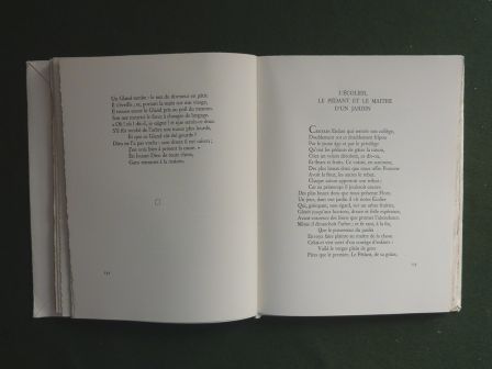 Jean de la Fontaine Fables 3 tomes dition numrote Roissard Grenoble sur pur chiffon Lafuma des Papeteries de Navarre illustrations de Gabrielle Bouffay littrature animaux